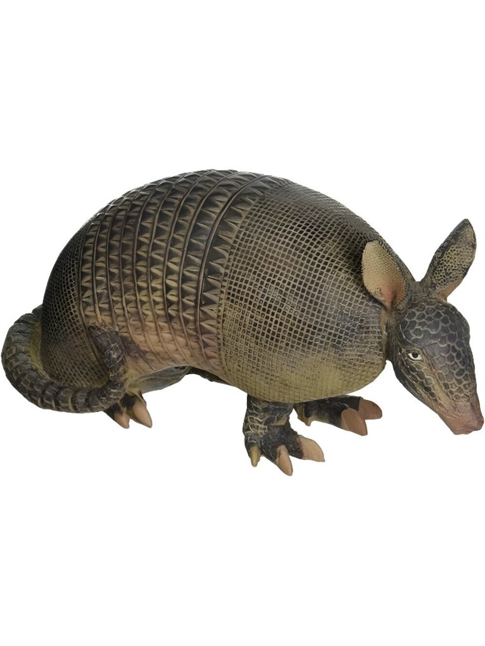 Armadillo Garden Statue